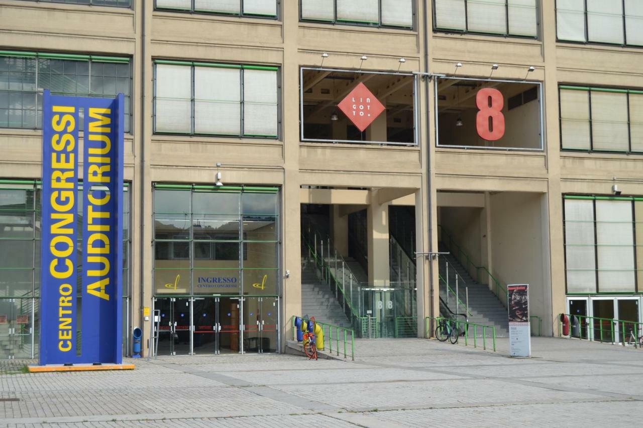 Domus Lingotto Apartment Turin Bagian luar foto